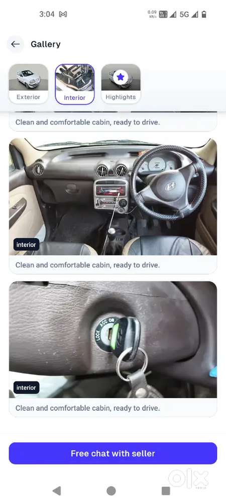Hyundai Santro Xing Gls 2014