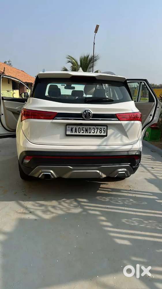 Mg Hector 2021 Diesel Well Maintained