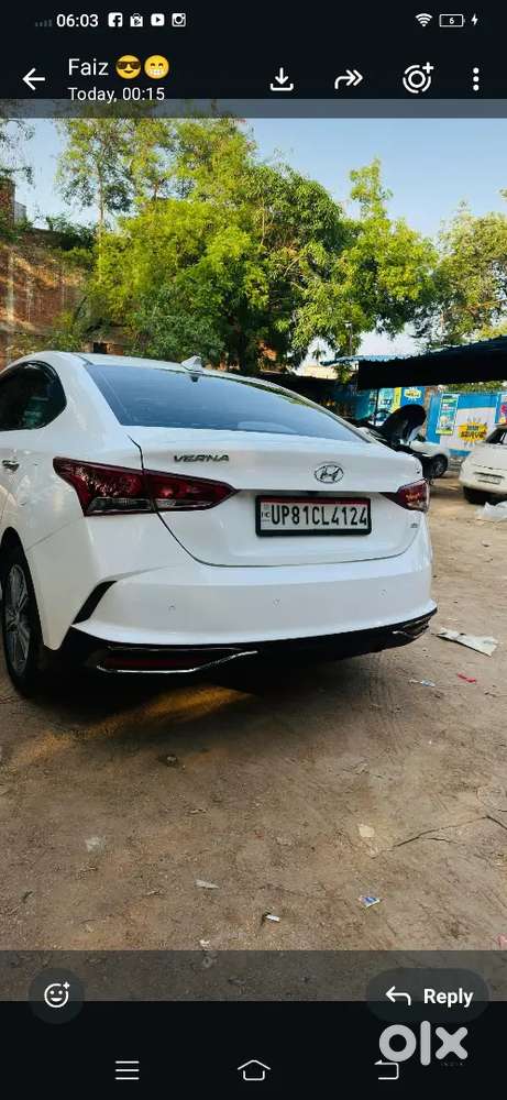 Hyundai Verna 2020 Diesel Well Maintained