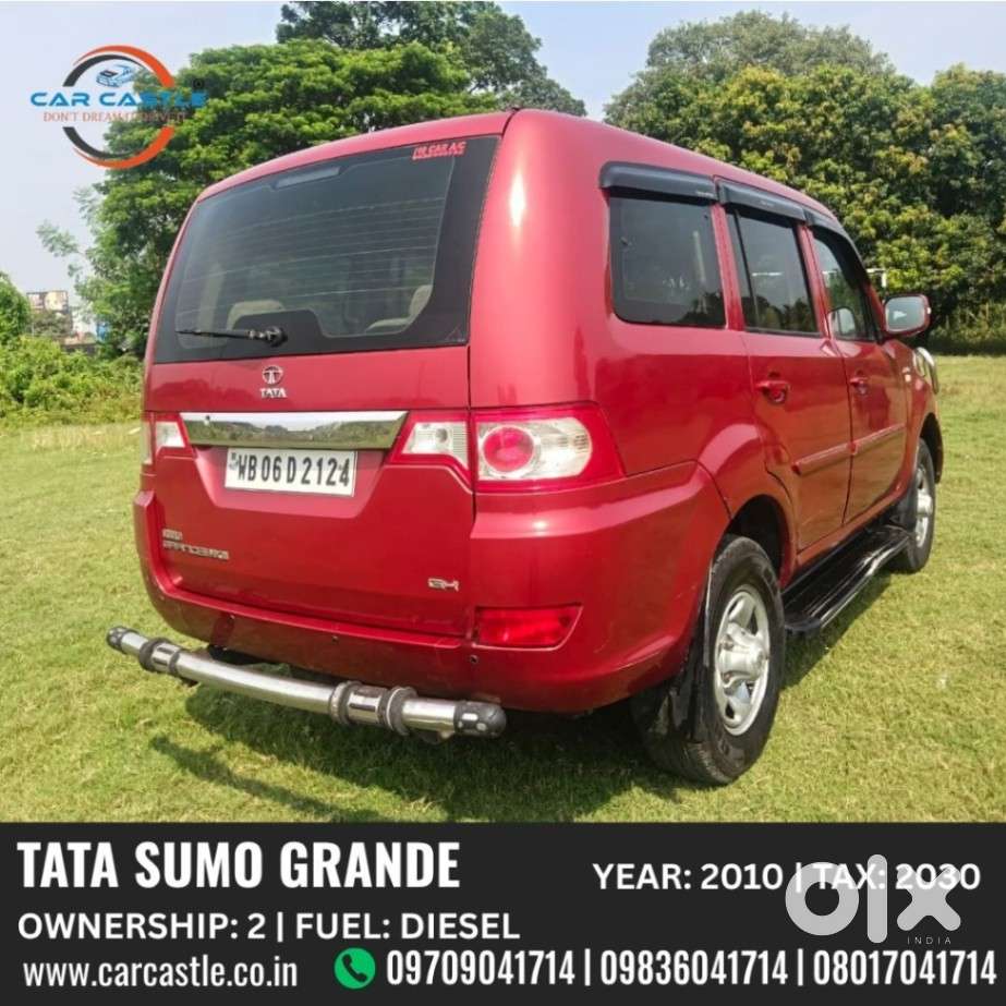 Tata Sumo Grande Gx, 2010, Diesel