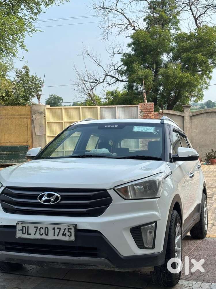 Hyundai Creta Diesel 2018