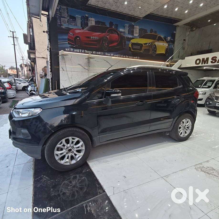 Ford Ecosport 1.5 Ti Vct At Titanium, 2016, Petrol