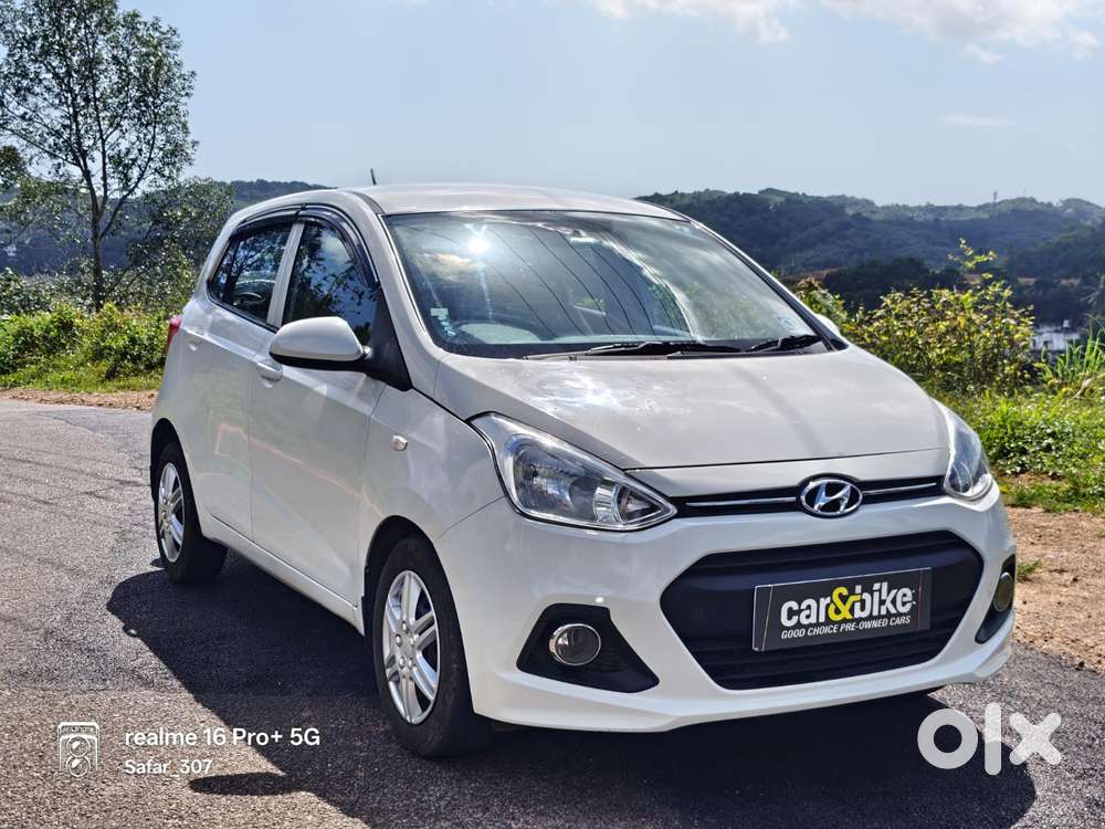 Hyundai Grand I10 Magna 1.2 Kappa Vtvt, 2014, Petrol