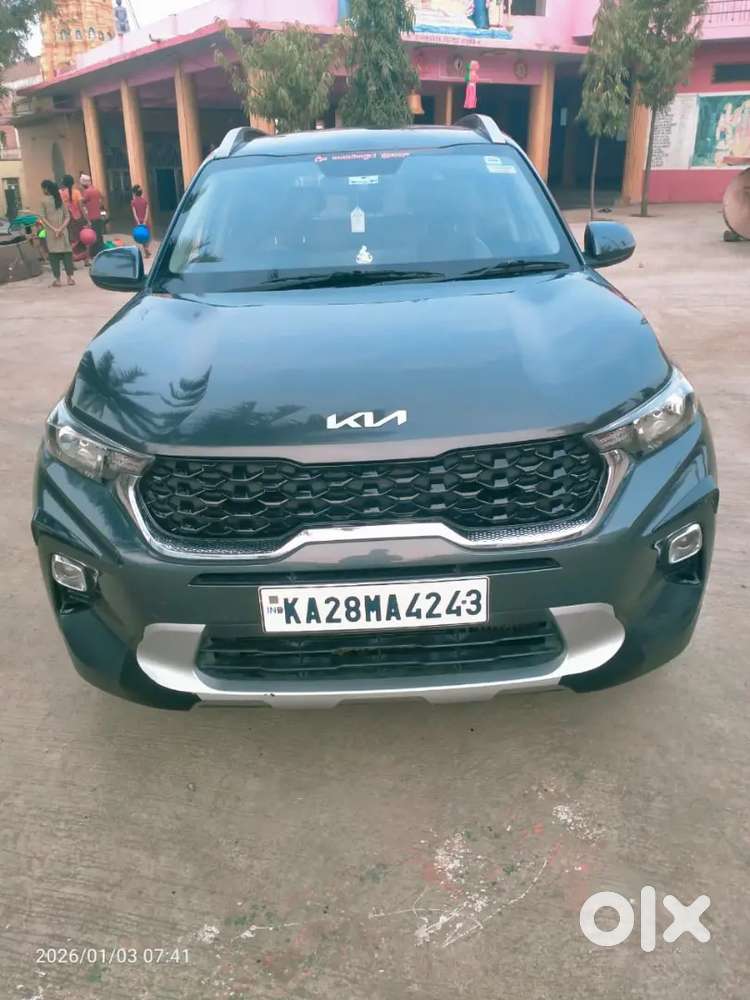 Kia Sonet 2024 Diesel 17000 Km Driven