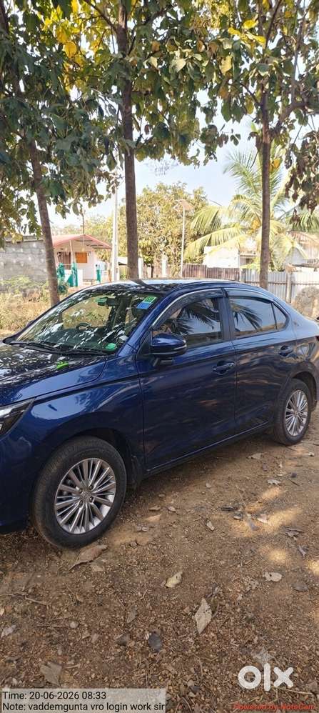 Amaze Vx Petrol 3g Version Fully Loaded Vehicle