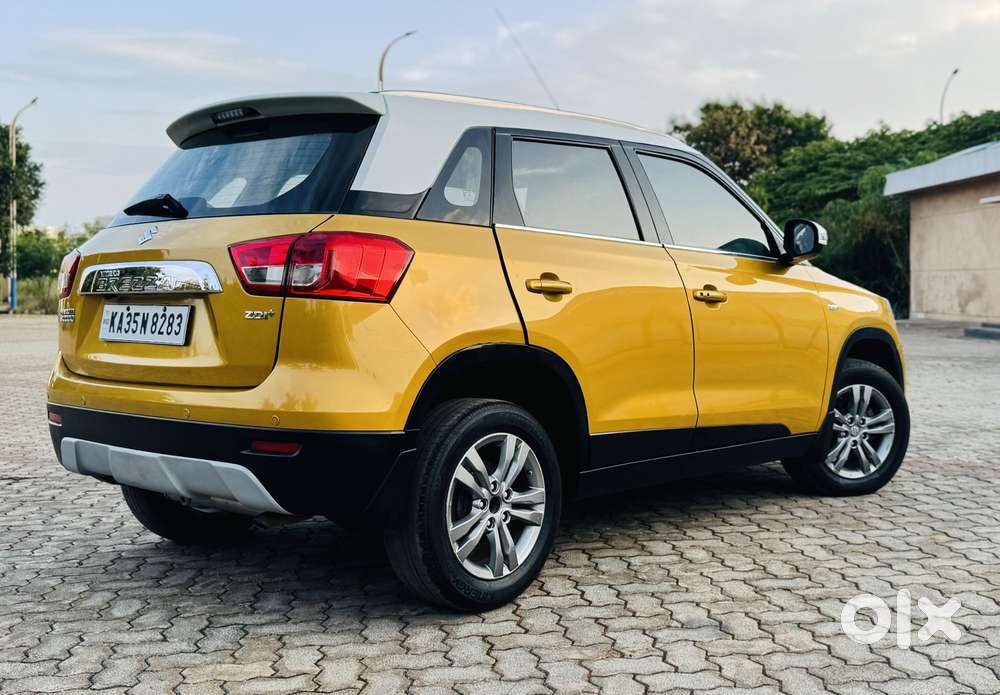 Maruti Suzuki Vitara Brezza Zdi Mt, 2017, Diesel
