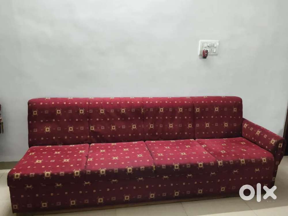 SOFA SET 4 SEATER & COUCH 3 SEATER