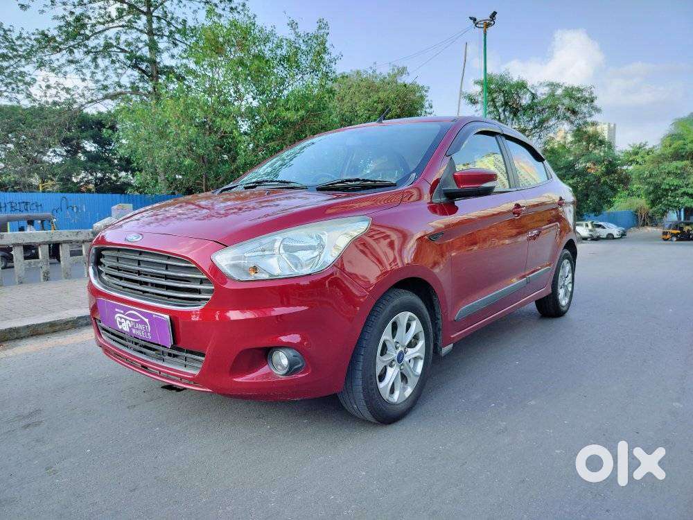 Ford Figo Aspire Titanium Blu, 2018, Diesel