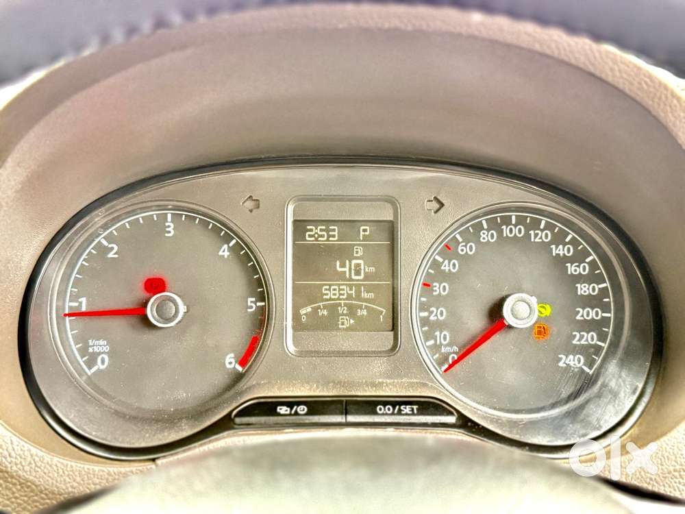 Volkswagen Vento 1.5l Tdi Highline Plus At Diesel, 2017, Diesel