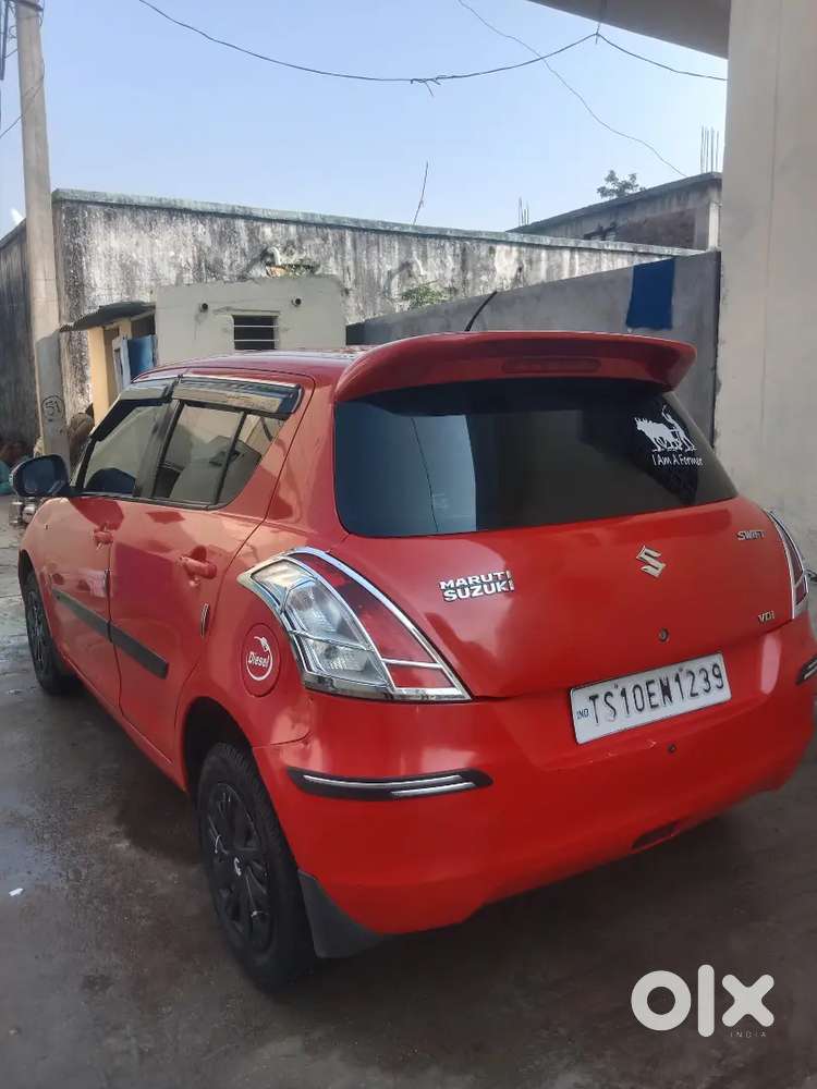 Maruti Suzuki Swift Vdi 2017 Diesel Car