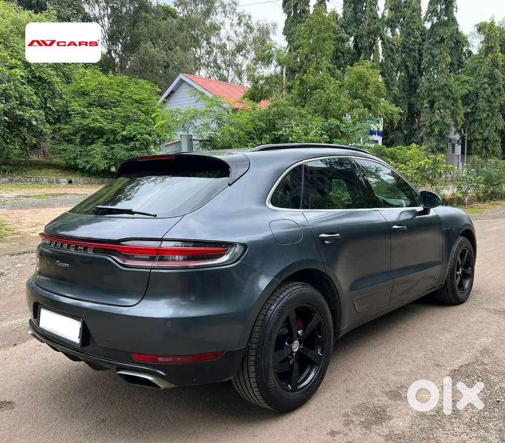 Porsche Macan, 2021, Petrol