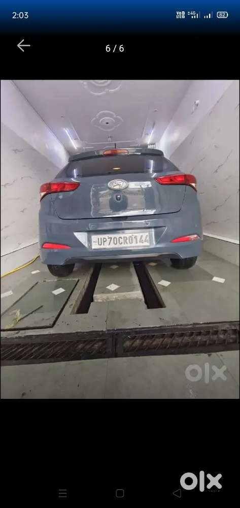 Hyundai I20 Active 2015 Cng & Hybrids 77000 Km Driven