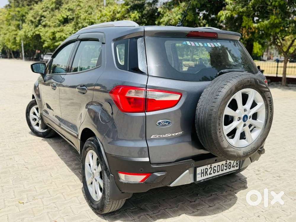 Ford Ecosport, 2018, Diesel