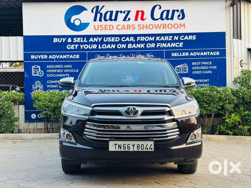 Toyota Innova Crysta 2.4 V 8 Str, 2018, Diesel