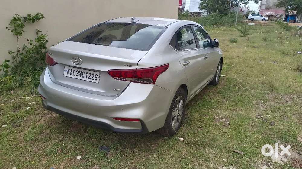 Hyundai Verna Sx 2018 Diesel