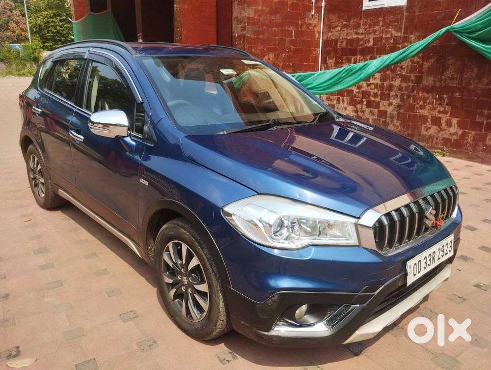 Maruti Suzuki S Cross Alpha Shvs, 2018, Diesel