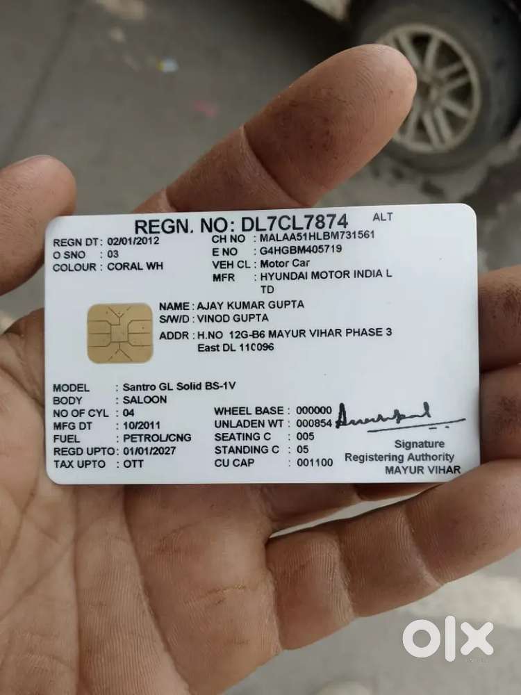 Honda Car Santro Petrol Cng