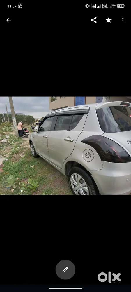 Maruti Suzuki Swift Vxi 2015