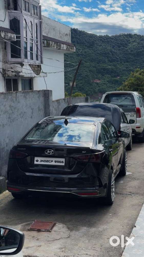 Hyundai Verna 2020 Petrol Well Maintained