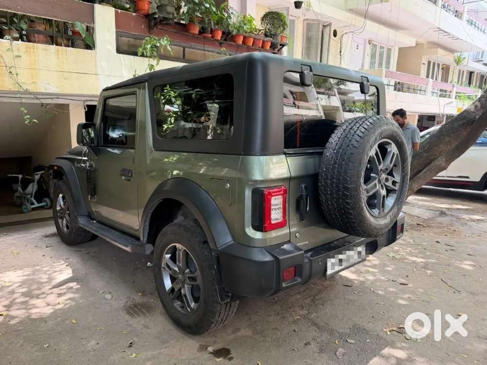 Mahindra Thar Lx 2022 Diesel Automatic