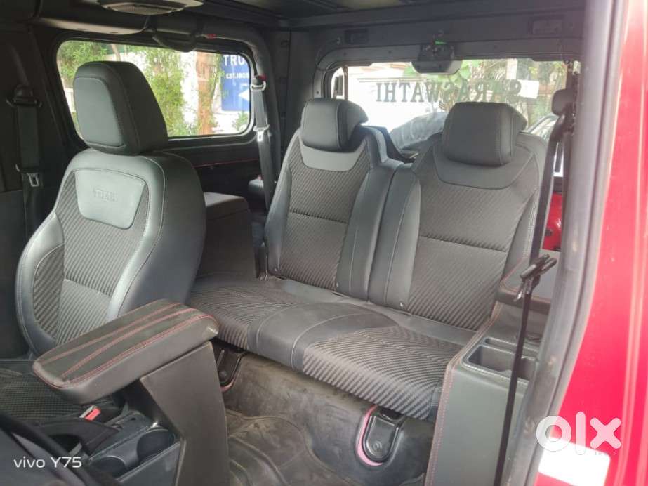 Mahindra Thar Lx Hard Top Diesel Mt 4wd, 2022, Diesel