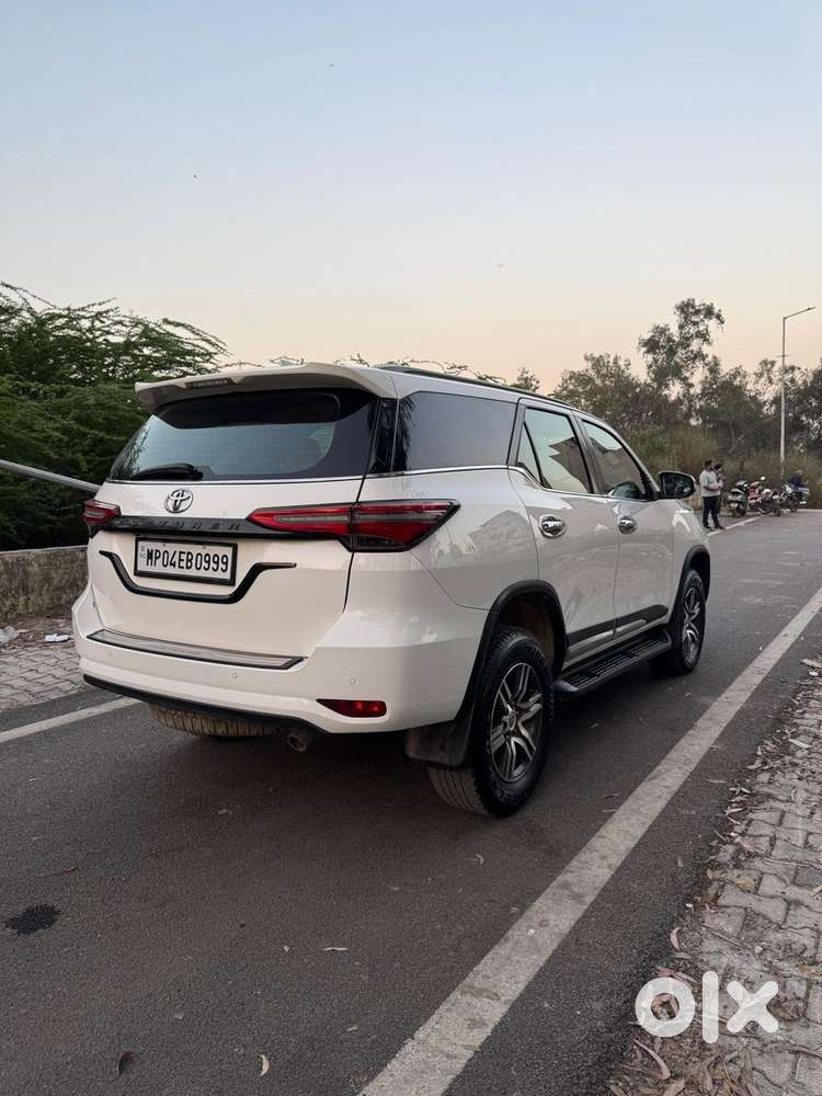 2021 Toyota Fortuner Diesel Auto