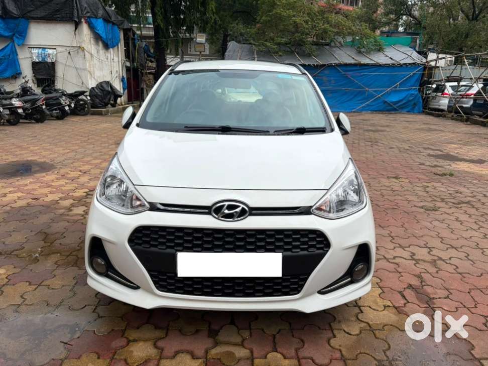 Hyundai Grand I10 [ ] 1.2 Kappa Vtvt Sportz At, 2018, Petrol