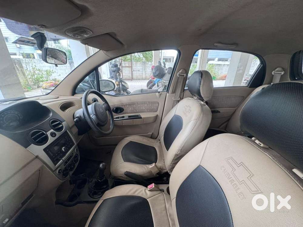 Chevrolet Spark Lt Top Model With Power Windows