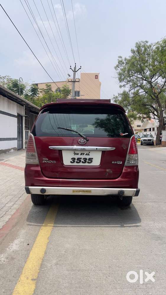 Toyota Innova 2004-2011 2.5 Vx (diesel) 7 Seater Bs Iv, 2005, Diesel