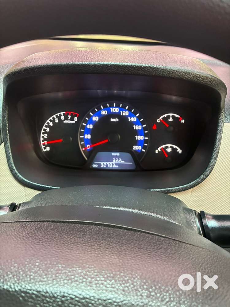 Hyundai Xcent Petrol 2018