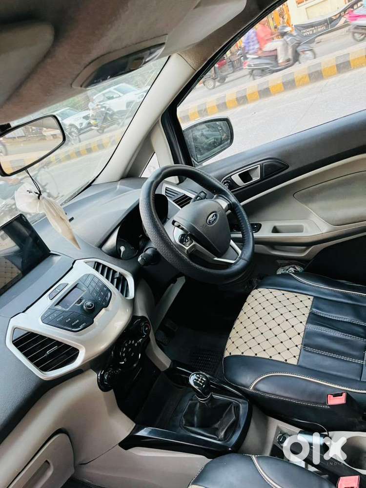 Ford Ecosport 2015 Diesel 80000 Km Driven