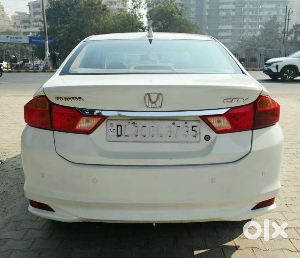 Honda City Vx Petrol Cvt, 2016, Petrol