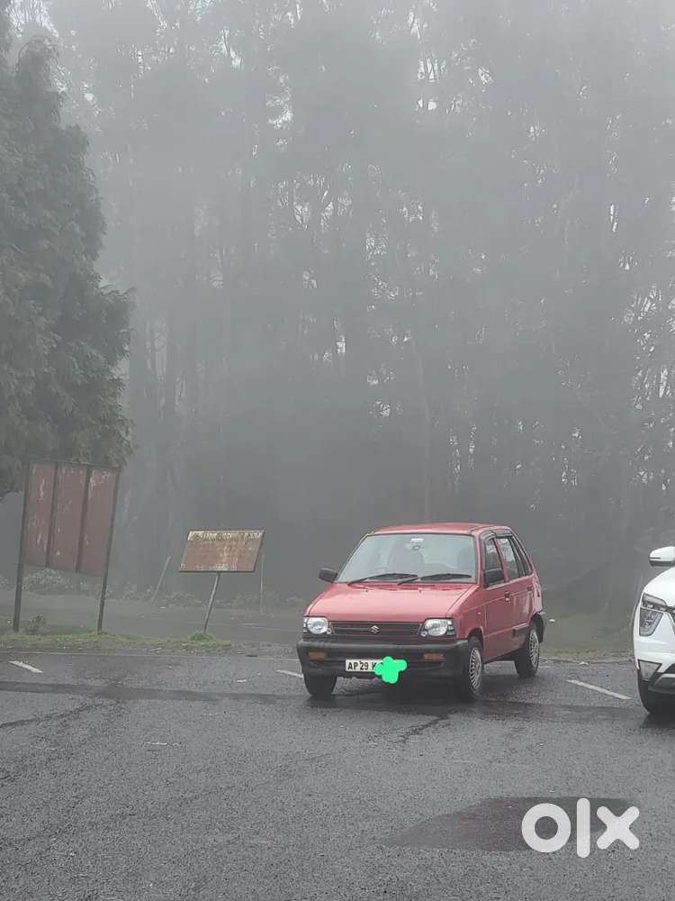 2006 Maruti Suzuki 800 Petrol Manual