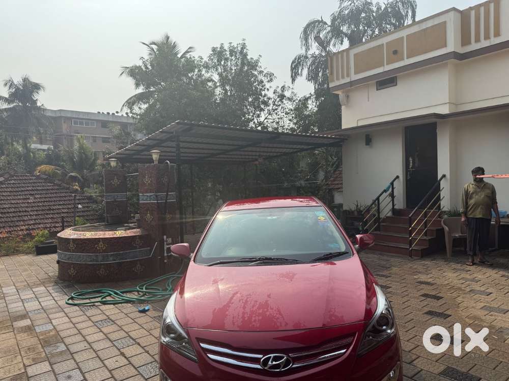 Hyundai Verna Fluid 1.6 Manual Vtvt Sx