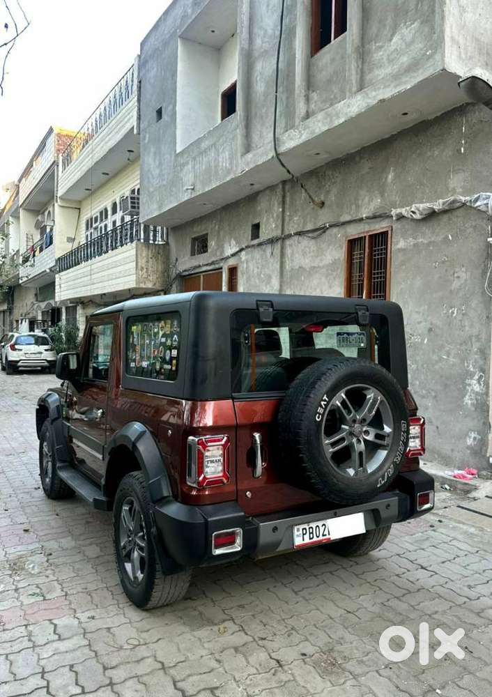 Mahindra Thar Lx Hard Top Petrol Mt 4wd, 2021, Petrol