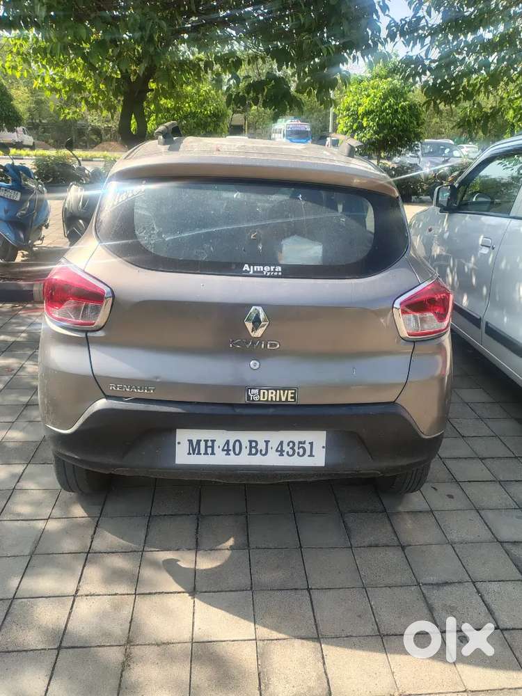 Renault Kwid 2019 Best Comtion New Suspension,new Accelerator, Good