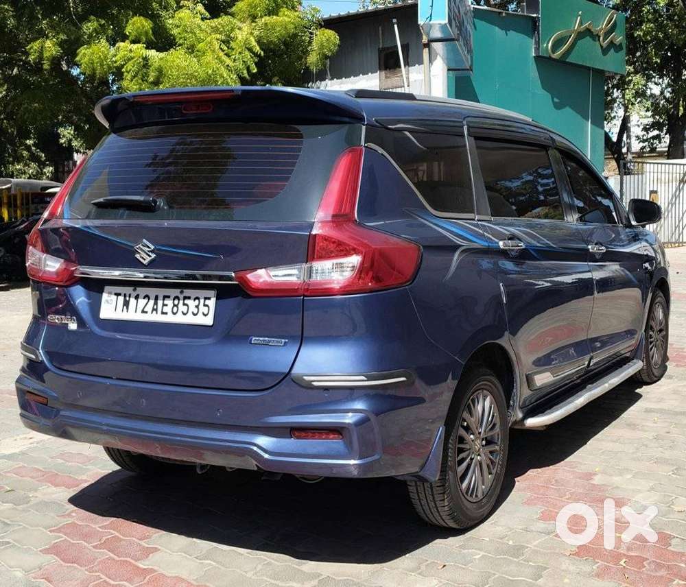 Maruti Suzuki Ertiga Zxi At, 2019, Petrol