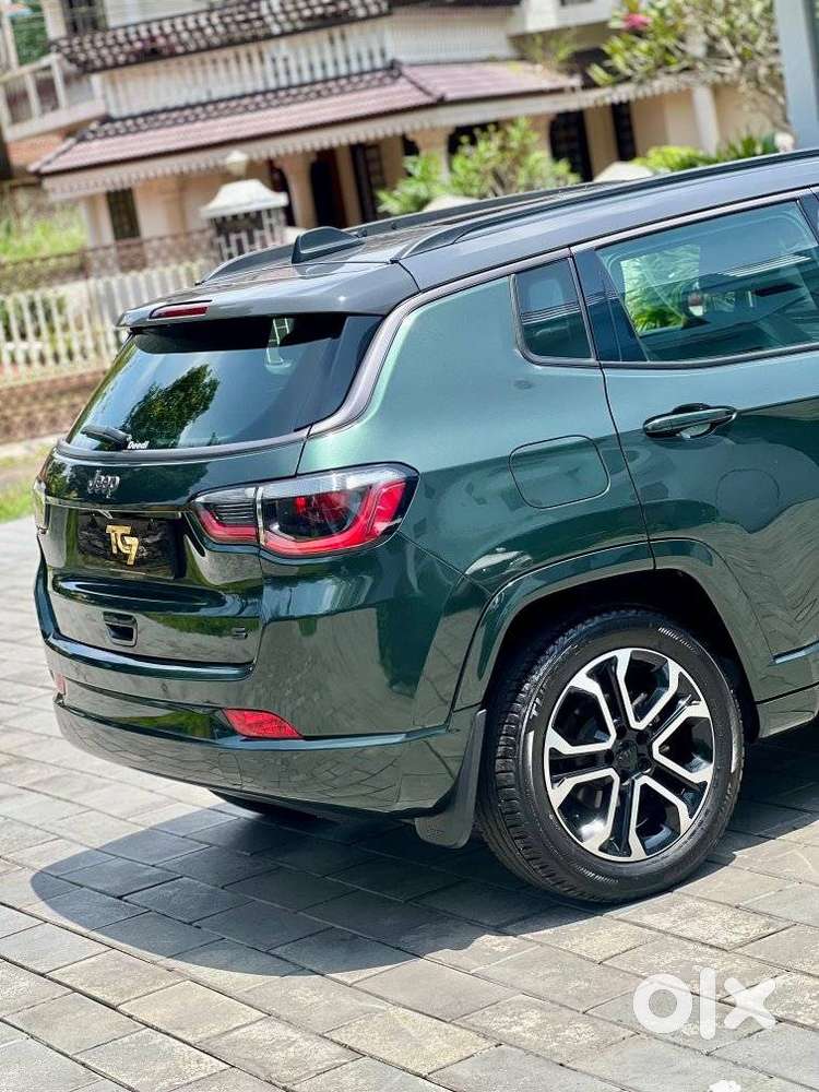 Jeep Compass, 2021, Petrol