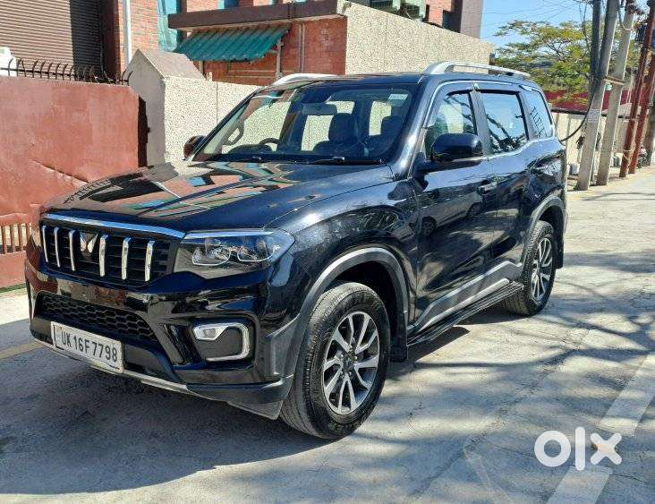 Mahindra Scorpio N Z8 Diesel At 4wd 7 Str, 2024, Diesel