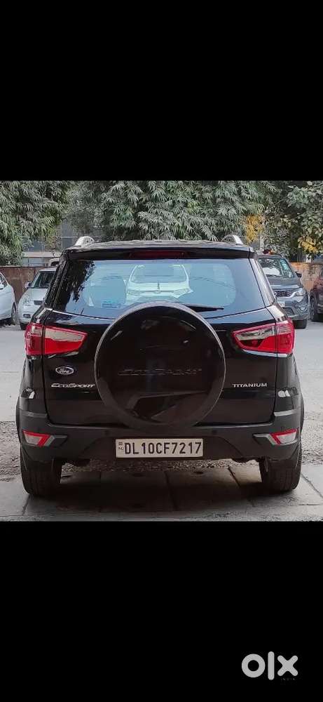 Ford Ecosport 2015 Petrol Well Maintained