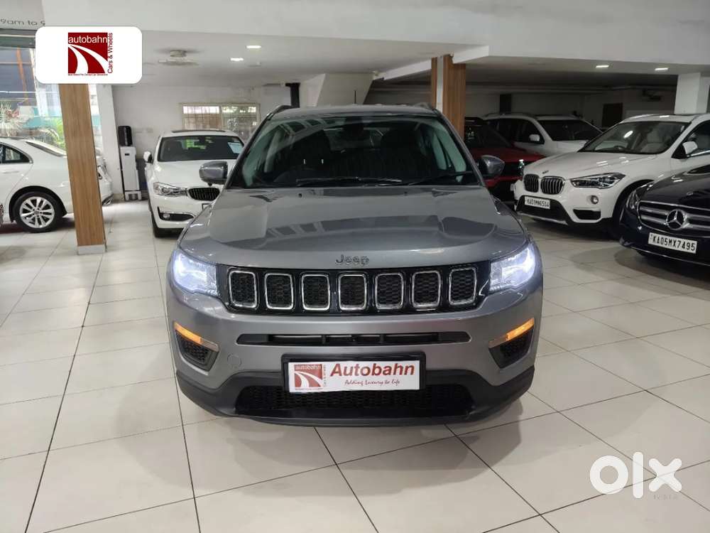 Jeep Compass 1.4 Sport, 2018, Petrol