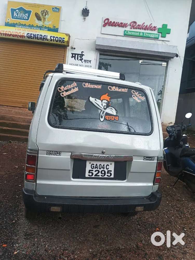 Maruti Suzuki Omni 2012