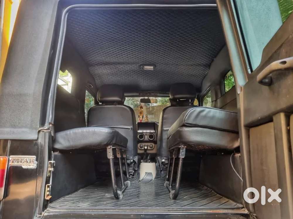 Mahindra Thar 2016 Modified With Quality Hard Top And Plush Interiors