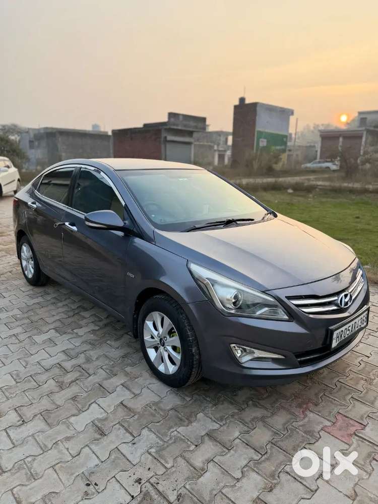 Hyundai Verna Diesel in Haryana, Free classifieds in Haryana | OLX
