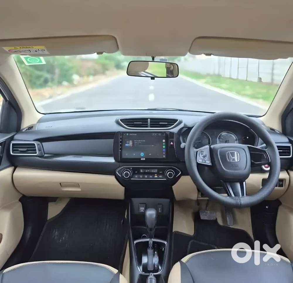 Honda Amaze V 1.2 Petrol Cvt, 2021, Petrol