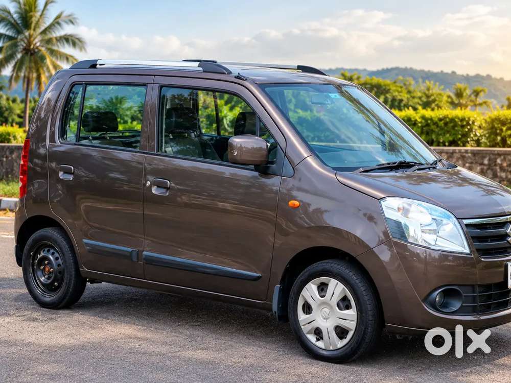 Maruti Suzuki Wagon R 2012 Manual