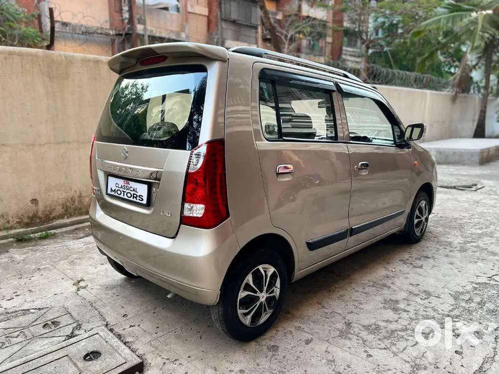 Maruti Suzuki Wagon R 2013