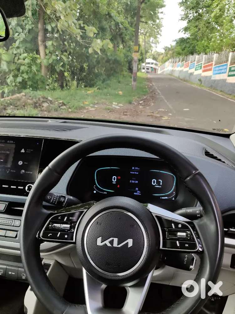 Kia Carens Gravity 2024 Diesel  Single Owner  48,500 Km  7 Seater