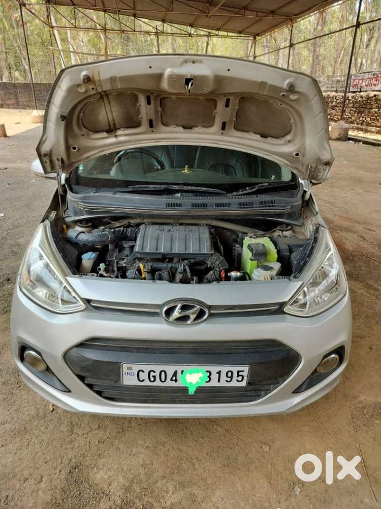 Hyundai Grand I10 2016-2017 Asta Option At, 2016, Petrol