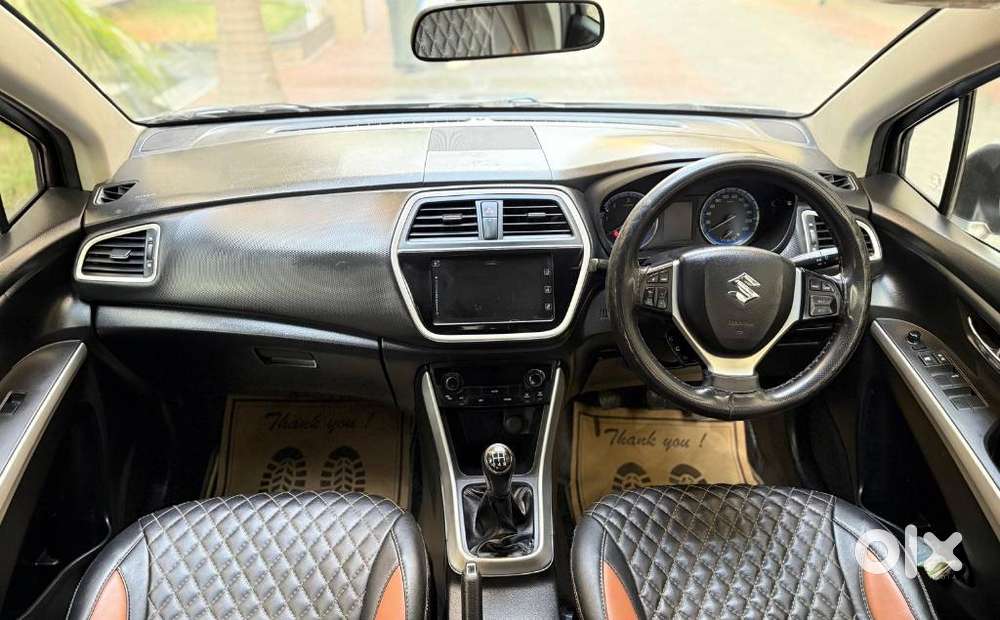 Maruti Suzuki S-cross 1.3 Zeta, 2017, Diesel